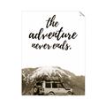 Picture of The Adventure Never Ends _GroupedProduct_Rectangle_Portrait_Photography _GroupedProduct_Rectangle_Portrait_Unframed_Print_Only_