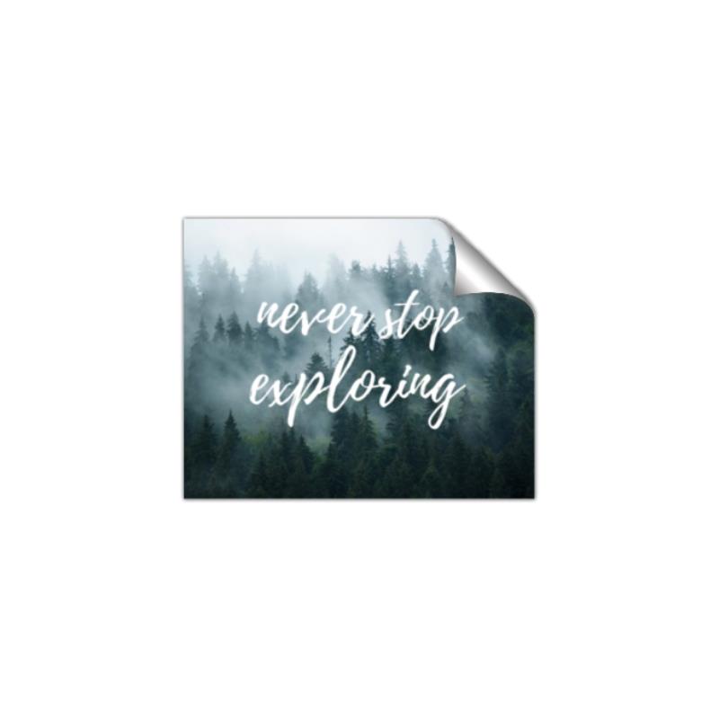 Picture of Never Stop Exploring _GroupedProduct_Rectangle_Landscape_Photography _GroupedProduct_Rectangle_Landscape_Unframed_Print_Only_