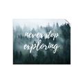Picture of Never Stop Exploring _GroupedProduct_Rectangle_Landscape_Photography _GroupedProduct_Rectangle_Landscape_Unframed_Print_Only_