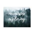 Picture of Never Stop Exploring _GroupedProduct_Rectangle_Landscape_Photography _GroupedProduct_Rectangle_Landscape_Unframed_Print_Only_