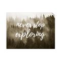 Picture of Never Stop Exploring _GroupedProduct_Rectangle_Landscape_Photography _GroupedProduct_Rectangle_Landscape_Unframed_Print_Only_
