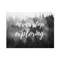 Picture of Never Stop Exploring _GroupedProduct_Rectangle_Landscape_Photography _GroupedProduct_Rectangle_Landscape_Unframed_Print_Only_