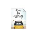 Picture of Never Stop Exploring Van _GroupedProduct_Rectangle_Portrait_Photography _GroupedProduct_Rectangle_Portrait_Unframed_Print_Only_
