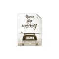Picture of Never Stop Exploring Van _GroupedProduct_Rectangle_Portrait_Photography _GroupedProduct_Rectangle_Portrait_Unframed_Print_Only_