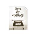 Picture of Never Stop Exploring Van _GroupedProduct_Rectangle_Portrait_Photography _GroupedProduct_Rectangle_Portrait_Unframed_Print_Only_