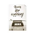 Picture of Never Stop Exploring Van _GroupedProduct_Rectangle_Portrait_Photography _GroupedProduct_Rectangle_Portrait_Unframed_Print_Only_