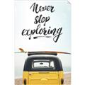 Picture of Never Stop Exploring Van _GroupedProduct_Rectangle_Portrait_Photography _GroupedProduct_Rectangle_Portrait_Unframed_Print_Only_