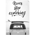 Picture of Never Stop Exploring Van _GroupedProduct_Rectangle_Portrait_Photography _GroupedProduct_Rectangle_Portrait_Unframed_Print_Only_