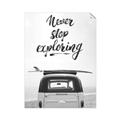 Picture of Never Stop Exploring Van _GroupedProduct_Rectangle_Portrait_Photography _GroupedProduct_Rectangle_Portrait_Unframed_Print_Only_