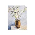 Picture of Copper Floral Pot _GroupedProduct_Rectangle_Portrait_Unframed_Print_Only_