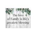Picture of Family is life _GroupedProduct_Rectangle_Landscape_Unframed_Print_Only_