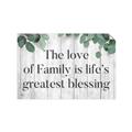Picture of Family is life _GroupedProduct_Rectangle_Landscape_Unframed_Print_Only_