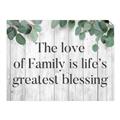 Picture of Family is life _GroupedProduct_Rectangle_Landscape_Unframed_Print_Only_