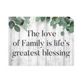 Picture of Family is life _GroupedProduct_Rectangle_Landscape_Unframed_Print_Only_