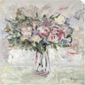 Picture of Victorian Floral  _GroupedProduct_Square_Unframed_Print_Only_