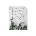 Picture of Love grows here _GroupedProduct_Rectangle_Portrait_Unframed_Print_Only_