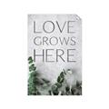 Picture of Love grows here _GroupedProduct_Rectangle_Portrait_Unframed_Print_Only_