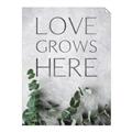 Picture of Love grows here _GroupedProduct_Rectangle_Portrait_Unframed_Print_Only_