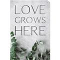 Picture of Love grows here _GroupedProduct_Rectangle_Portrait_Unframed_Print_Only_