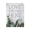Picture of Love grows here _GroupedProduct_Rectangle_Portrait_Unframed_Print_Only_