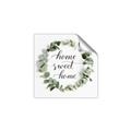 Picture of Home Wreath _GroupedProduct_Square_Unframed_Print_Only_