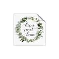 Picture of Home Wreath _GroupedProduct_Square_Unframed_Print_Only_