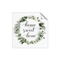 Picture of Home Wreath _GroupedProduct_Square_Unframed_Print_Only_