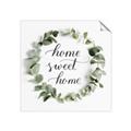 Picture of Home Wreath _GroupedProduct_Square_Unframed_Print_Only_