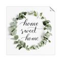 Picture of Home Wreath _GroupedProduct_Square_Unframed_Print_Only_