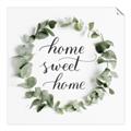 Picture of Home Wreath _GroupedProduct_Square_Unframed_Print_Only_