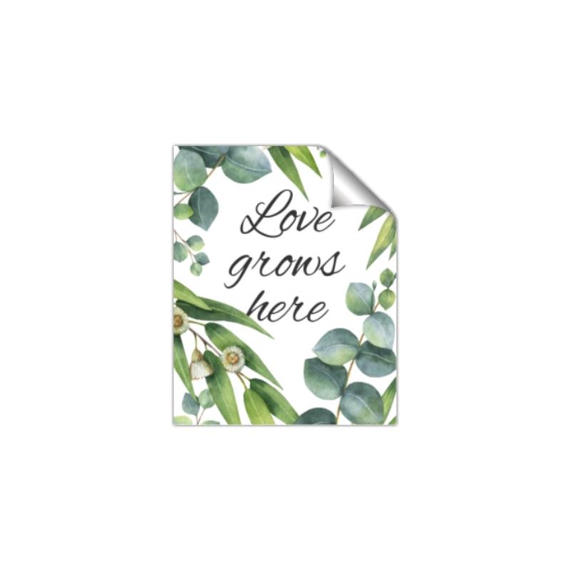 Picture of Love Grows Here II _GroupedProduct_Rectangle_Portrait_Unframed_Print_Only_