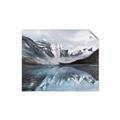 Picture of Snowy mountains _GroupedProduct_Rectangle_Landscape_Unframed_Print_Only_