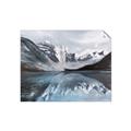 Picture of Snowy mountains _GroupedProduct_Rectangle_Landscape_Unframed_Print_Only_
