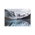 Picture of Snowy mountains _GroupedProduct_Rectangle_Landscape_Unframed_Print_Only_
