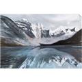 Picture of Snowy mountains _GroupedProduct_Rectangle_Landscape_Unframed_Print_Only_