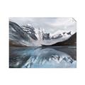 Picture of Snowy mountains _GroupedProduct_Rectangle_Landscape_Unframed_Print_Only_