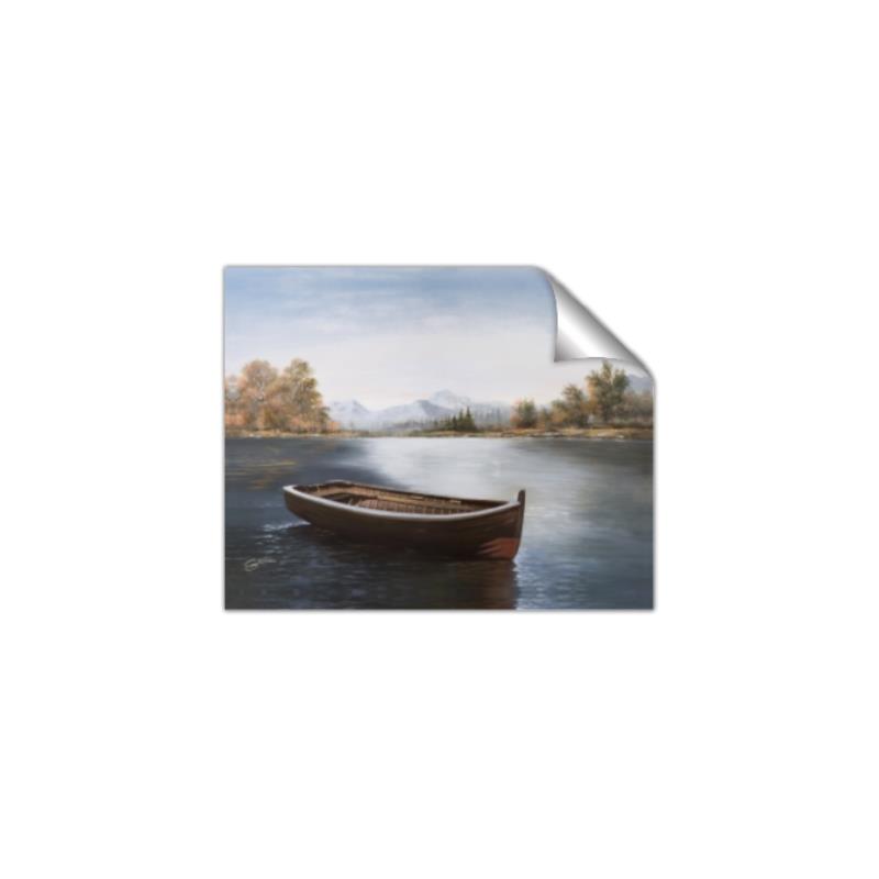 Picture of Rowing Along _GroupedProduct_Rectangle_Landscape_Unframed_Print_Only_