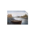 Picture of Rowing Along _GroupedProduct_Rectangle_Landscape_Unframed_Print_Only_