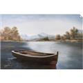 Picture of Rowing Along _GroupedProduct_Rectangle_Landscape_Unframed_Print_Only_