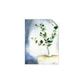 Picture of Green leaves  Pot _GroupedProduct_Rectangle_Portrait_Unframed_Print_Only_