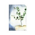 Picture of Green leaves  Pot _GroupedProduct_Rectangle_Portrait_Unframed_Print_Only_
