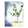 Picture of Green leaves  Pot _GroupedProduct_Rectangle_Portrait_Unframed_Print_Only_