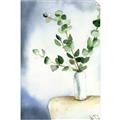 Picture of Green leaves  Pot _GroupedProduct_Rectangle_Portrait_Unframed_Print_Only_