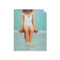 Picture of Pool Day _GroupedProduct_Rectangle_Portrait_Unframed_Print_Only_