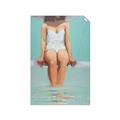 Picture of Pool Day _GroupedProduct_Rectangle_Portrait_Unframed_Print_Only_
