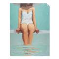 Picture of Pool Day _GroupedProduct_Rectangle_Portrait_Unframed_Print_Only_