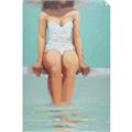 Picture of Pool Day _GroupedProduct_Rectangle_Portrait_Unframed_Print_Only_