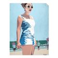 Picture of Beach Walk  _GroupedProduct_Rectangle_Portrait_Unframed_Print_Only_