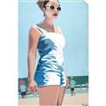 Picture of Beach Walk  _GroupedProduct_Rectangle_Portrait_Unframed_Print_Only_