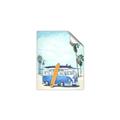 Picture of Surf board _GroupedProduct_Rectangle_Portrait_Unframed_Print_Only_